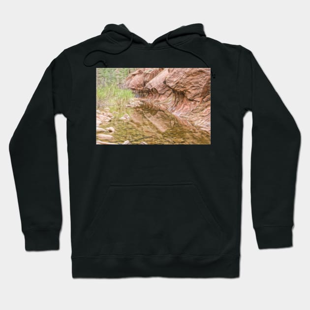 Red Rock National Park Hoodie by randymir